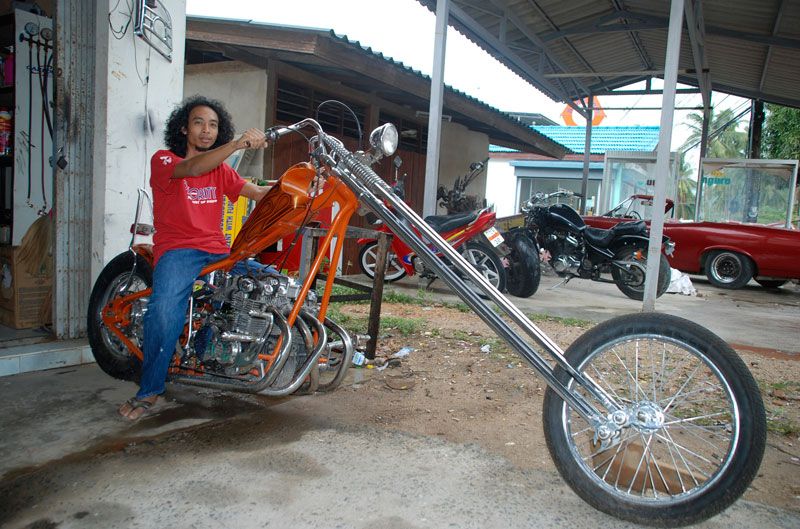 Tailandia en un triciclo