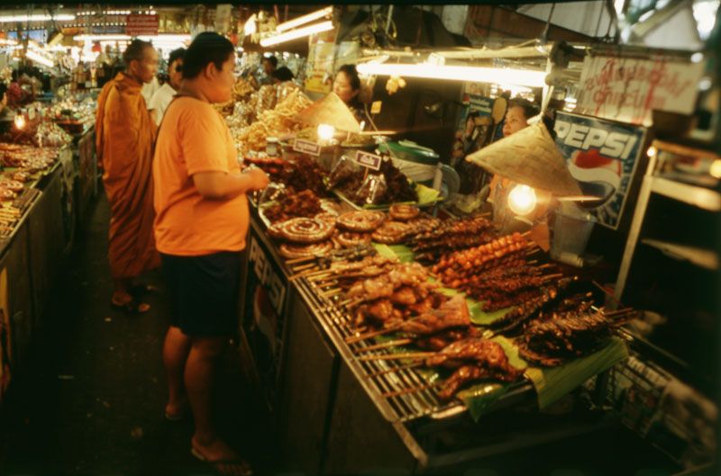 Tailandia en un triciclo
