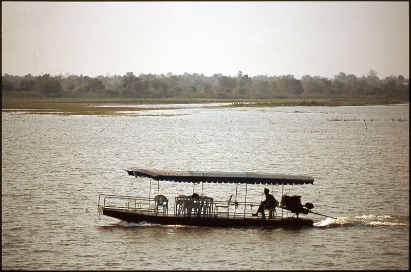 Tailandia en un triciclo