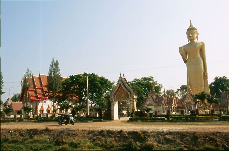 Tailandia en un triciclo