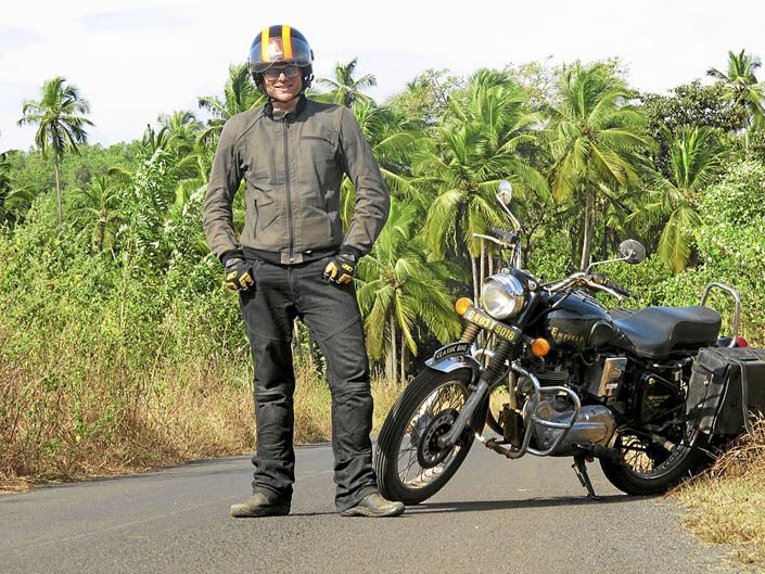 India en moto