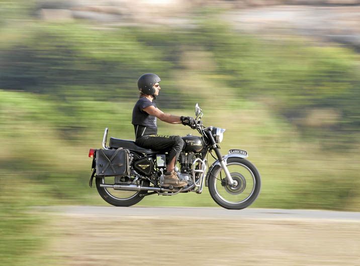 India en moto