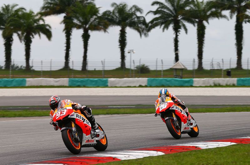 Entrenamientos MotoGP Sepang 2013. Galería de fotos