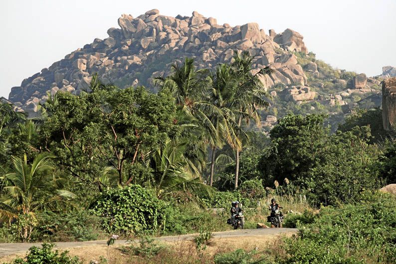 India en moto