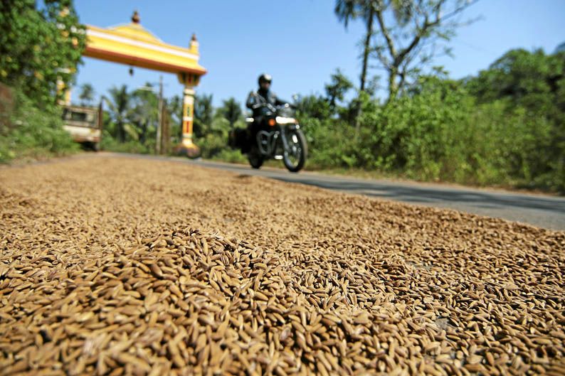 India en moto