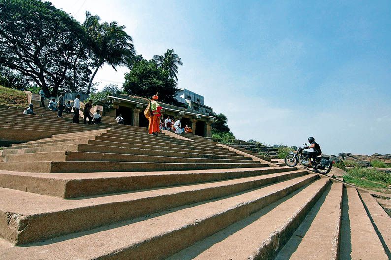 India en moto
