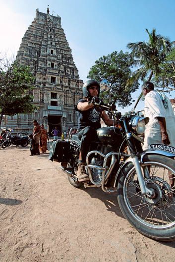 India en moto