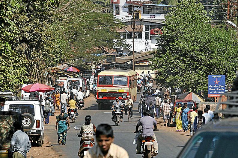 India en moto