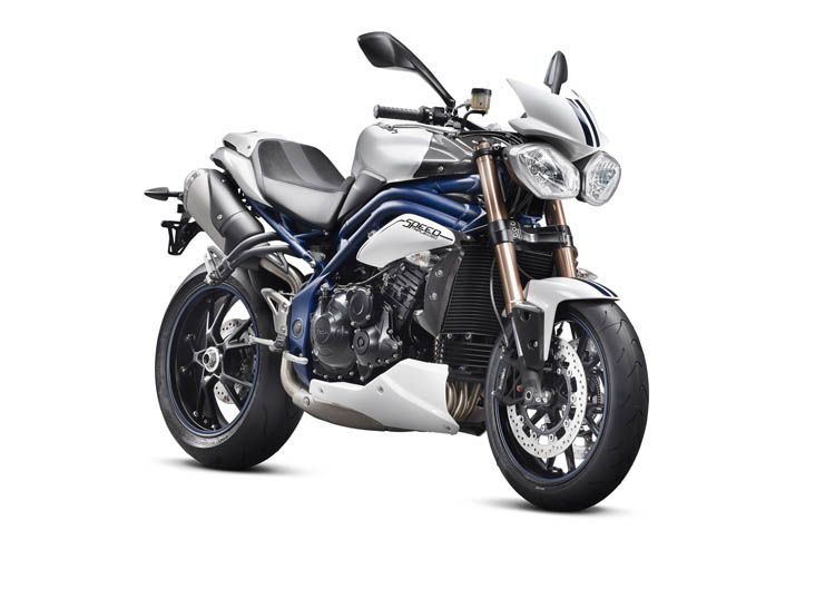 Modelo exclusivo Triumph Speed Triple