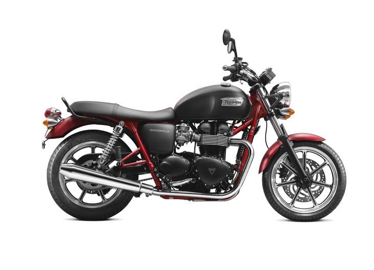 Modelo exclusivo Triumph Boneville