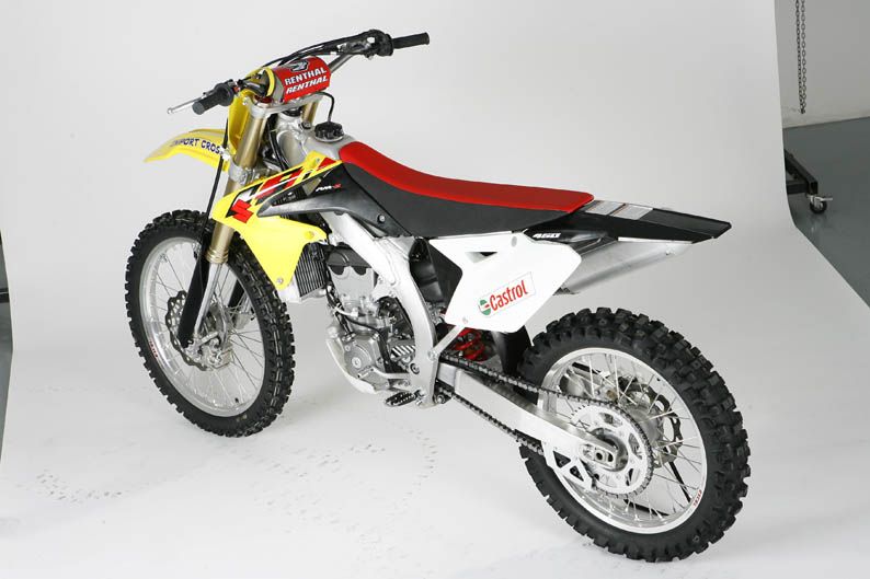 Suzuki RM-Z 450 2013