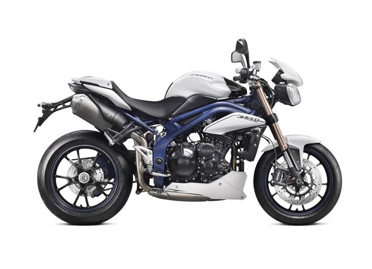 Modelo exclusivo Triumph Speed Triple