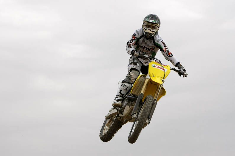 Suzuki RM-Z 450 2013