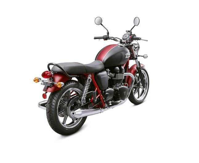Modelo exclusivo Triumph Boneville