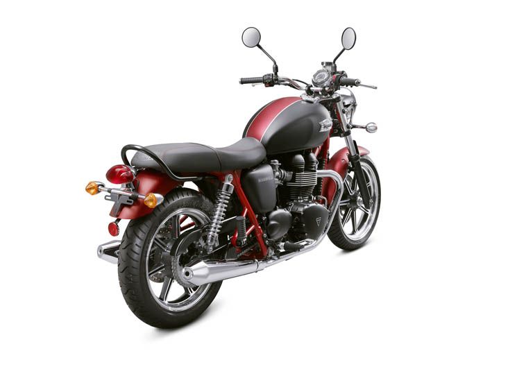 Modelo exclusivo Triumph Boneville
