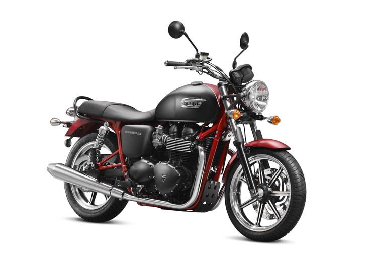 Modelo exclusivo Triumph Boneville
