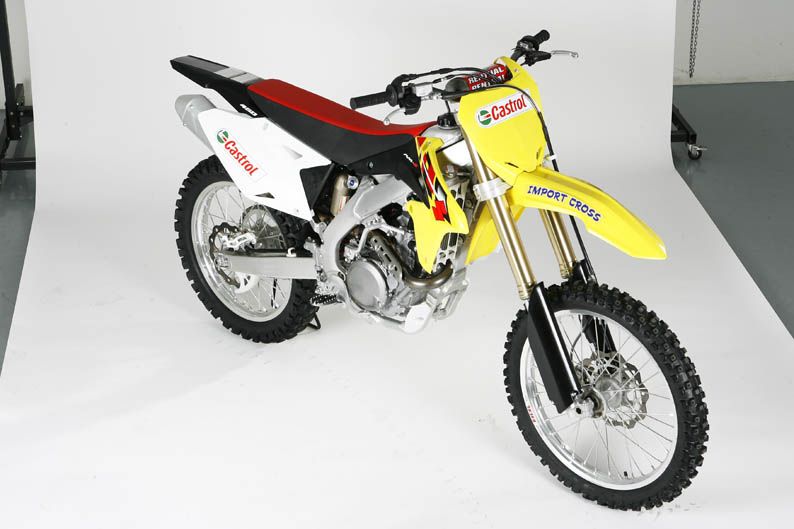 Suzuki RM-Z 450 2013