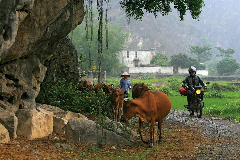 Viajar en moto: Vietnam