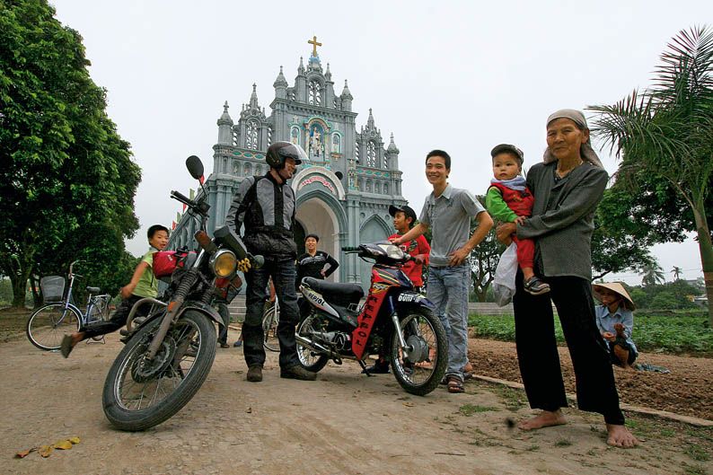 Viajar en moto: Vietnam