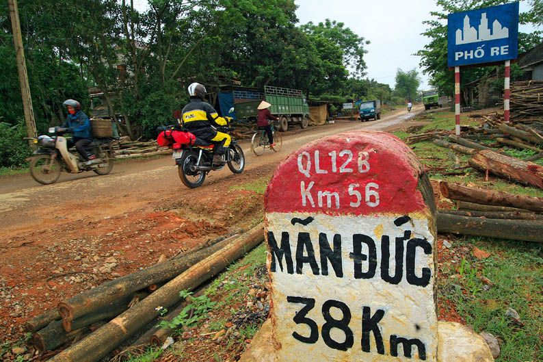 Viajar en moto: Vietnam