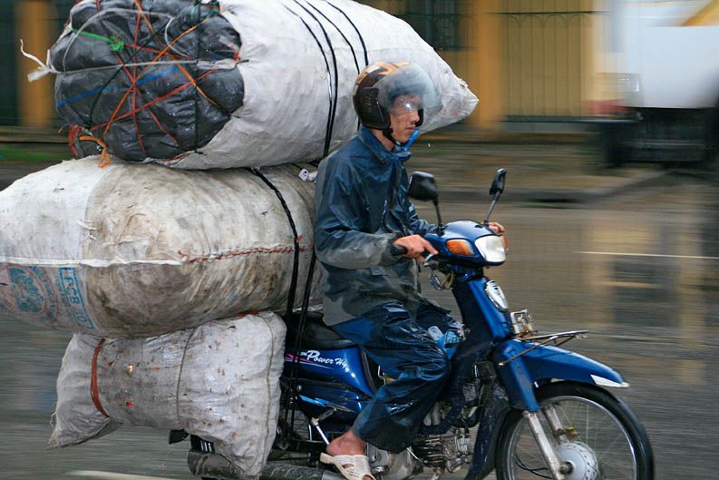 Viajar en moto: Vietnam