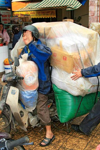 Viajar en moto: Vietnam