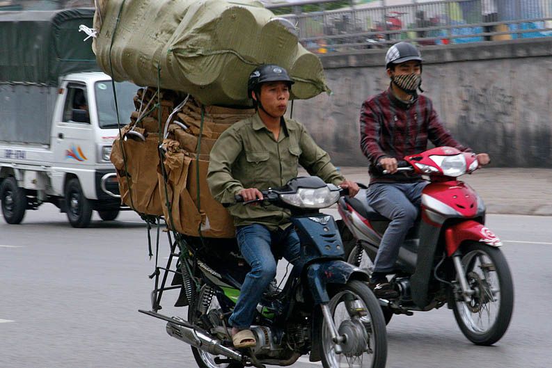 Viajar en moto: Vietnam