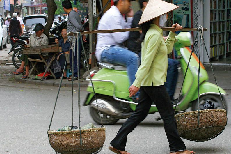 Viajar en moto: Vietnam
