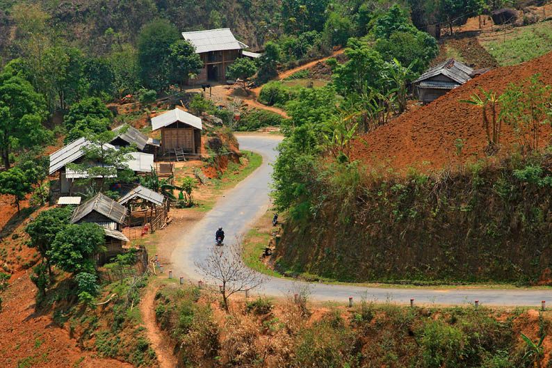 Viajar en moto: Vietnam