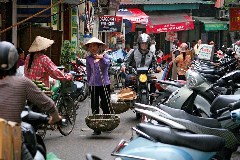 Viajar en moto: Vietnam