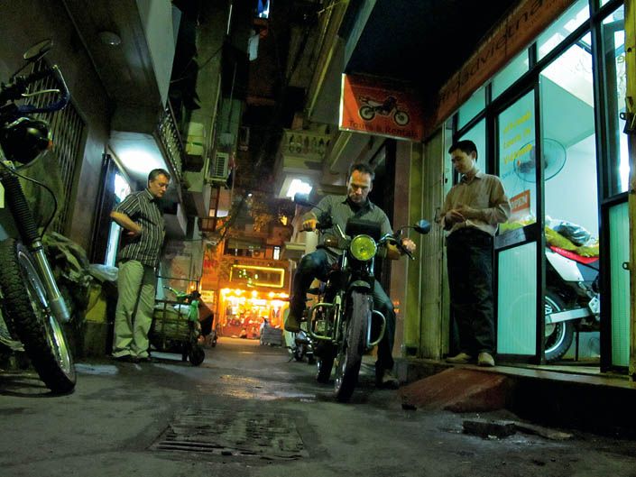 Viajar en moto: Vietnam