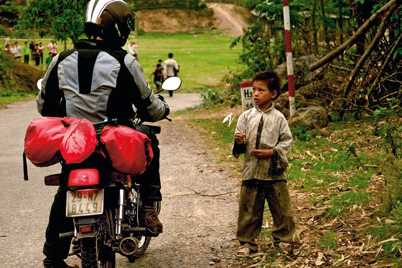 Viajar en moto: Vietnam