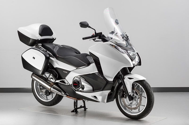 Honda Integra en versión Sport Concept & Touring