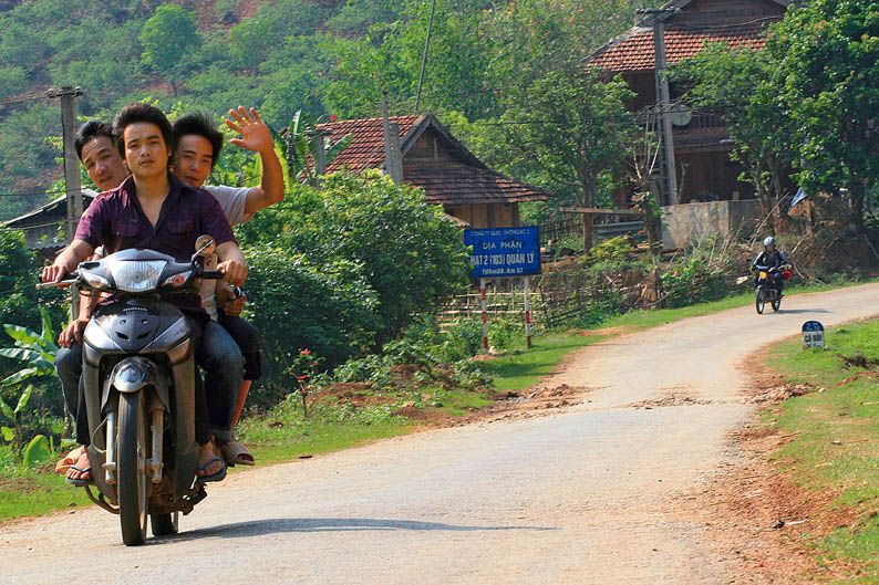 Viajar en moto: Vietnam