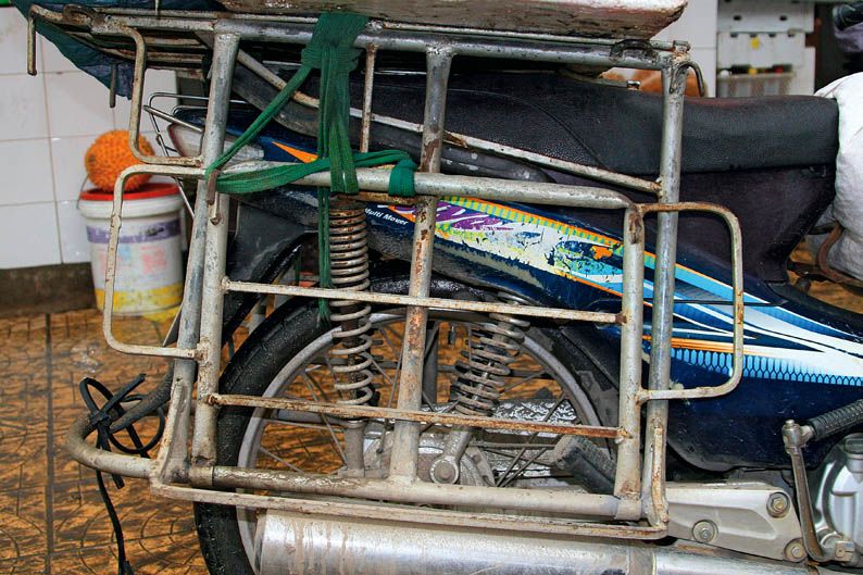 Viajar en moto: Vietnam