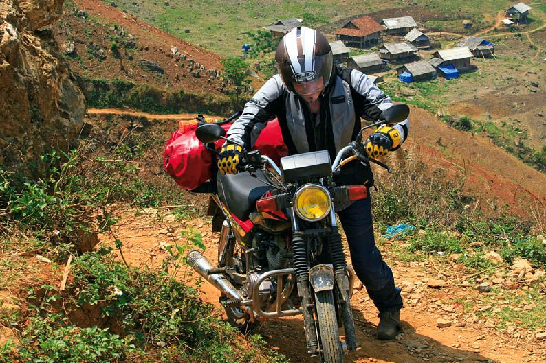 Viajar en moto: Vietnam