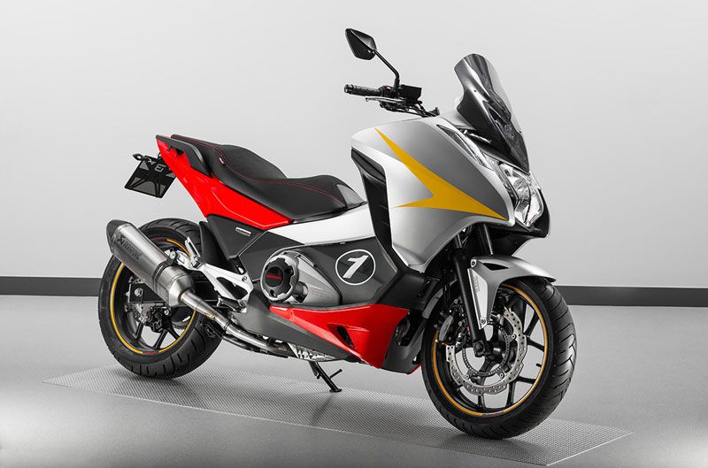 Honda Integra en versión Sport Concept & Touring