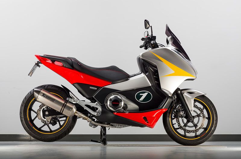 Honda Integra en versión Sport Concept & Touring