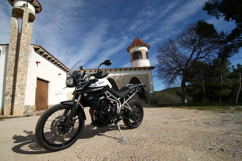 Triumph Tiger 800 XC ABS