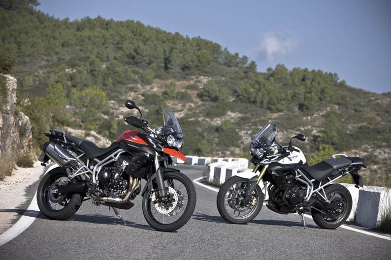 Triumph Tiger 800 XC ABS