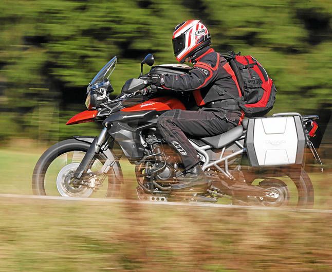 Triumph Tiger 800 XC ABS