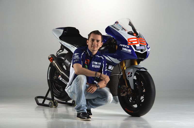 Yamaha Factory Racing 2013