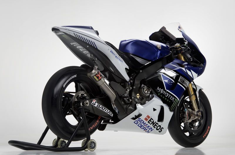 Yamaha Factory Racing 2013