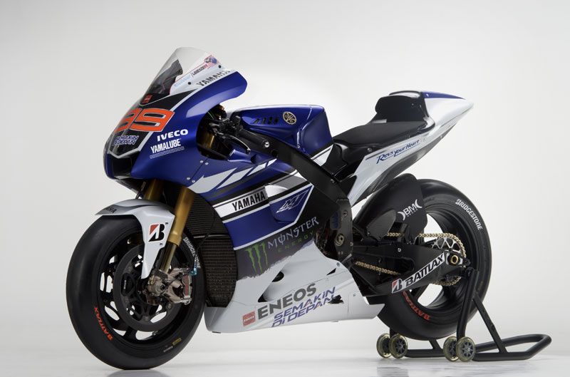 Yamaha Factory Racing 2013