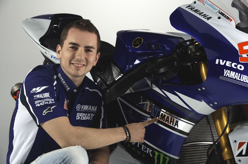 Yamaha Factory Racing 2013