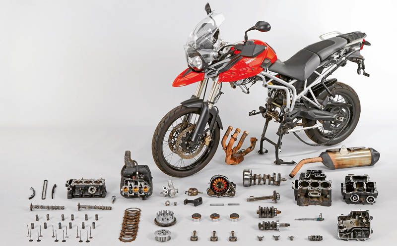 Triumph Tiger 800 XC ABS