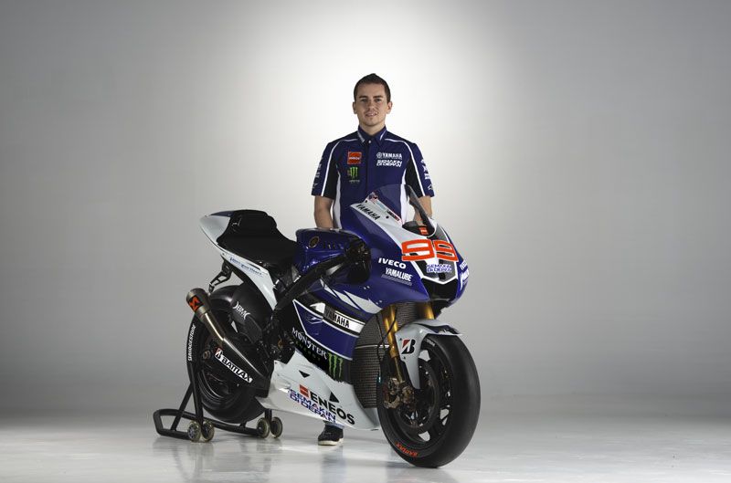 Yamaha Factory Racing 2013