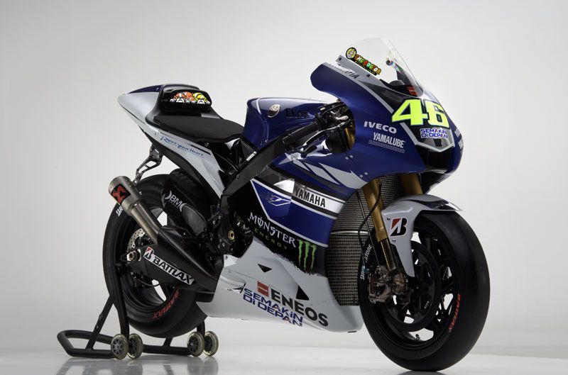 Yamaha Factory Racing 2013