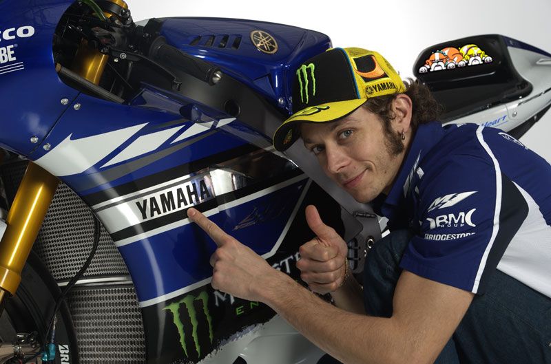 Yamaha Factory Racing 2013