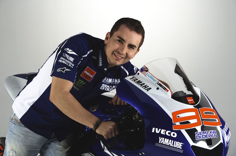 Yamaha Factory Racing 2013